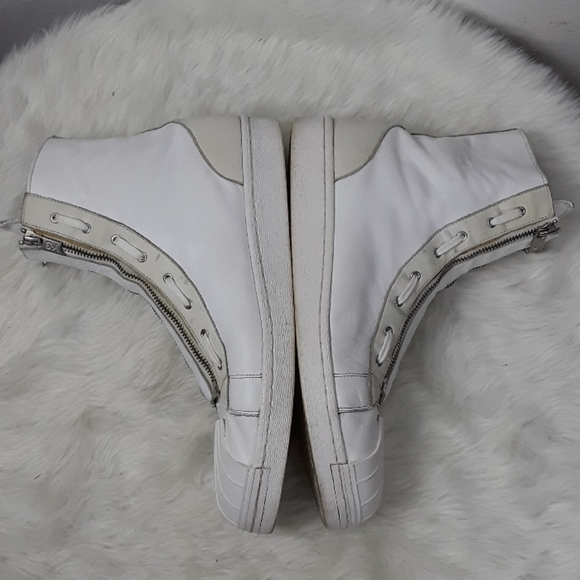 Y-3 YOHI YAMAMOTO ADIDAS SNEAKERS - Picture 11 of 16